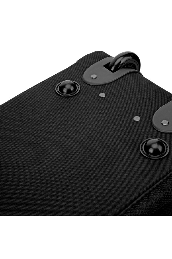 Сумка для инструмента, 500х280х290мм, выдвижная рукоятка, колеса, наплечный ремень Gross