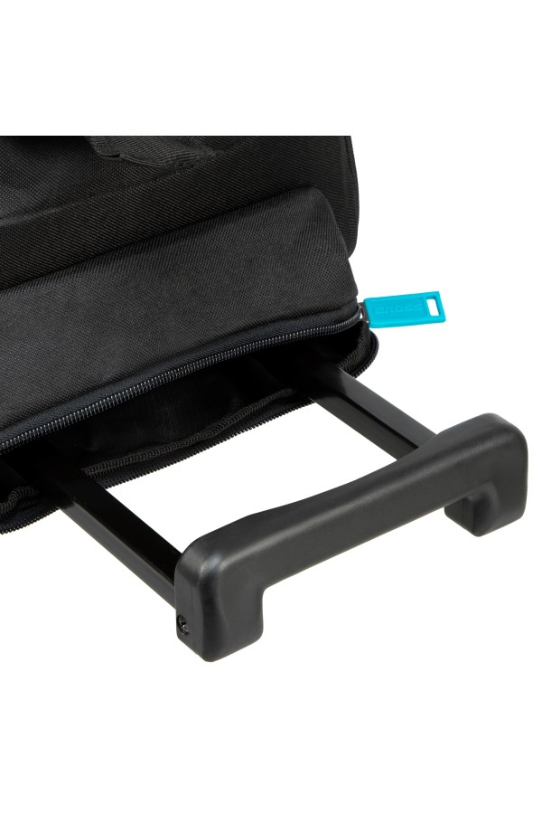 Сумка для инструмента, 500х280х290мм, выдвижная рукоятка, колеса, наплечный ремень Gross