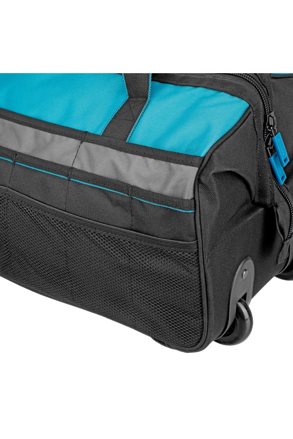 Сумка для инструмента, 500х280х290мм, выдвижная рукоятка, колеса, наплечный ремень Gross