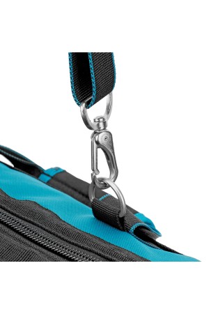 Сумка для инструмента, 500х280х290мм, выдвижная рукоятка, колеса, наплечный ремень// Gross