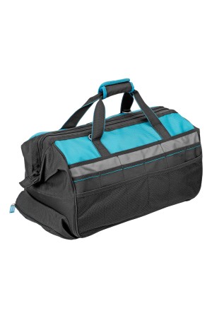 Сумка для инструмента, 500х280х290мм, выдвижная рукоятка, колеса, наплечный ремень// Gross