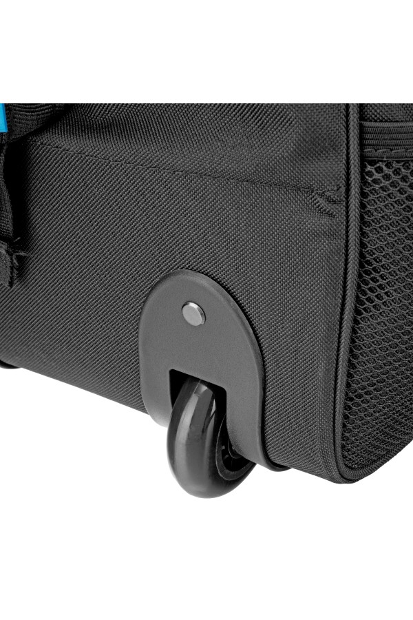 Сумка для инструмента, 500х280х290мм, выдвижная рукоятка, колеса, наплечный ремень Gross