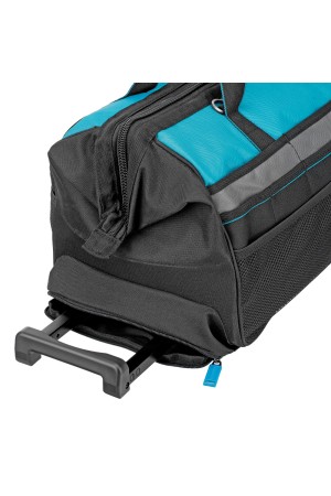 Сумка для инструмента, 500х280х290мм, выдвижная рукоятка, колеса, наплечный ремень// Gross