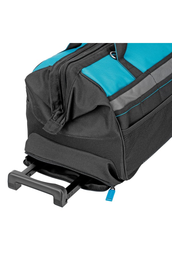 Сумка для инструмента, 500х280х290мм, выдвижная рукоятка, колеса, наплечный ремень Gross