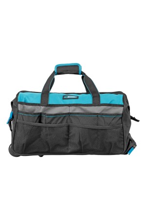 Сумка для инструмента, 500х280х290мм, выдвижная рукоятка, колеса, наплечный ремень// Gross