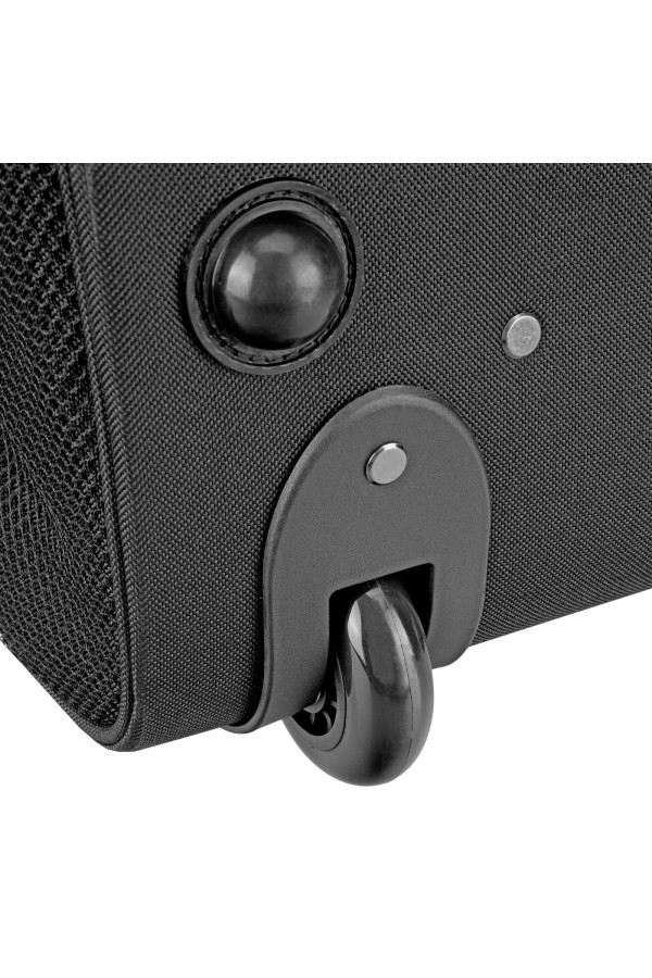 Сумка для инструмента, 500х280х290мм, выдвижная рукоятка, колеса, наплечный ремень Gross