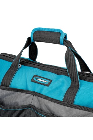 Сумка для инструмента, 500х280х290мм, выдвижная рукоятка, колеса, наплечный ремень// Gross