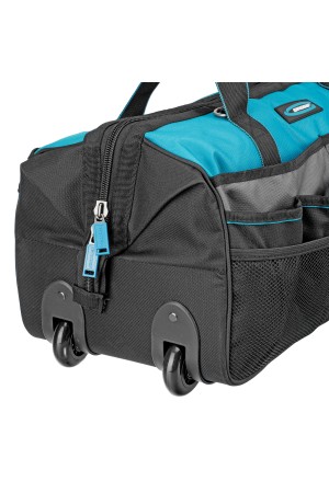 Сумка для инструмента, 500х280х290мм, выдвижная рукоятка, колеса, наплечный ремень// Gross