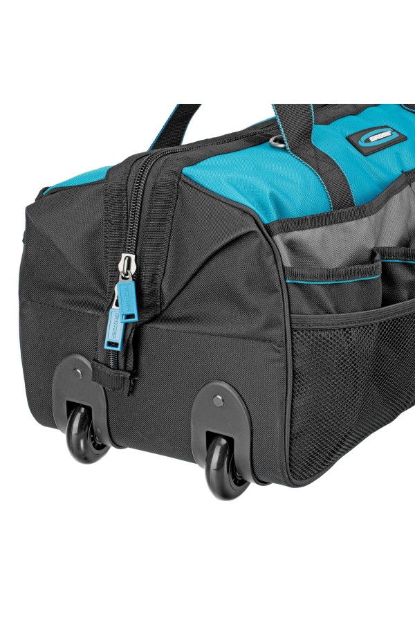 Сумка для инструмента, 500х280х290мм, выдвижная рукоятка, колеса, наплечный ремень Gross