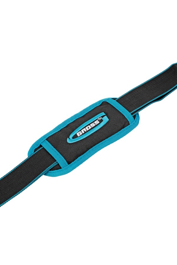 Сумка для инструмента, 500х280х290мм, выдвижная рукоятка, колеса, наплечный ремень Gross