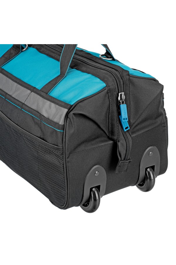 Сумка для инструмента, 500х280х290мм, выдвижная рукоятка, колеса, наплечный ремень Gross