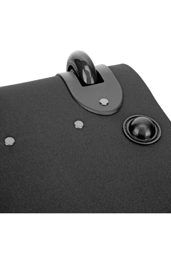 Сумка для инструмента, 500х280х290мм, выдвижная рукоятка, колеса, наплечный ремень Gross