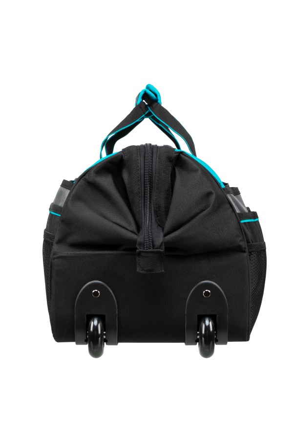 Сумка для инструмента, 500х280х290мм, выдвижная рукоятка, колеса, наплечный ремень Gross