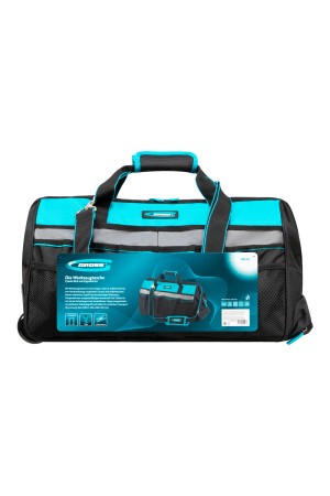 Сумка для инструмента, 500х280х290мм, выдвижная рукоятка, колеса, наплечный ремень// Gross