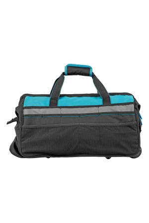 Сумка для инструмента, 500х280х290мм, выдвижная рукоятка, колеса, наплечный ремень// Gross