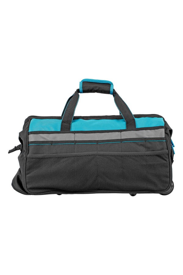 Сумка для инструмента, 500х280х290мм, выдвижная рукоятка, колеса, наплечный ремень Gross