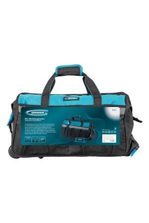 Сумка для инструмента, 500х280х290мм, выдвижная рукоятка, колеса, наплечный ремень// Gross