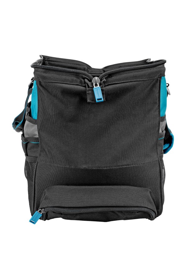 Сумка для инструмента, 500х280х290мм, выдвижная рукоятка, колеса, наплечный ремень Gross