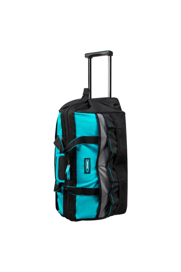 Сумка для инструмента, 500х280х290мм, выдвижная рукоятка, колеса, наплечный ремень Gross