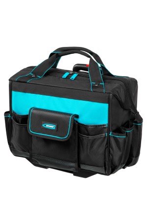 Сумка для инструмента, 460х240х340мм, выдвижная рукоятка, колеса// Gross