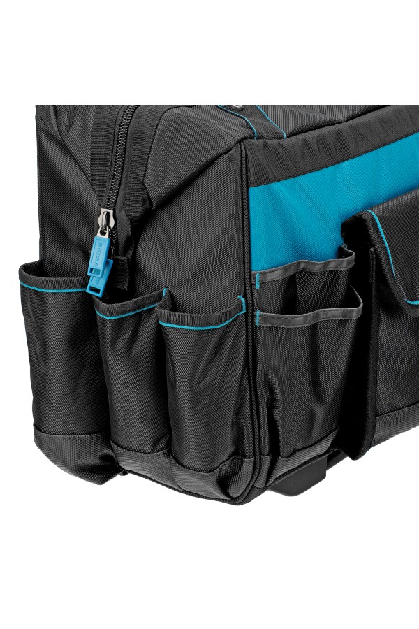 Сумка для инструмента, 460х240х340мм, выдвижная рукоятка, колеса Gross