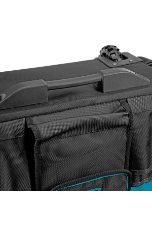 Сумка для инструмента, 460х240х340мм, выдвижная рукоятка, колеса// Gross