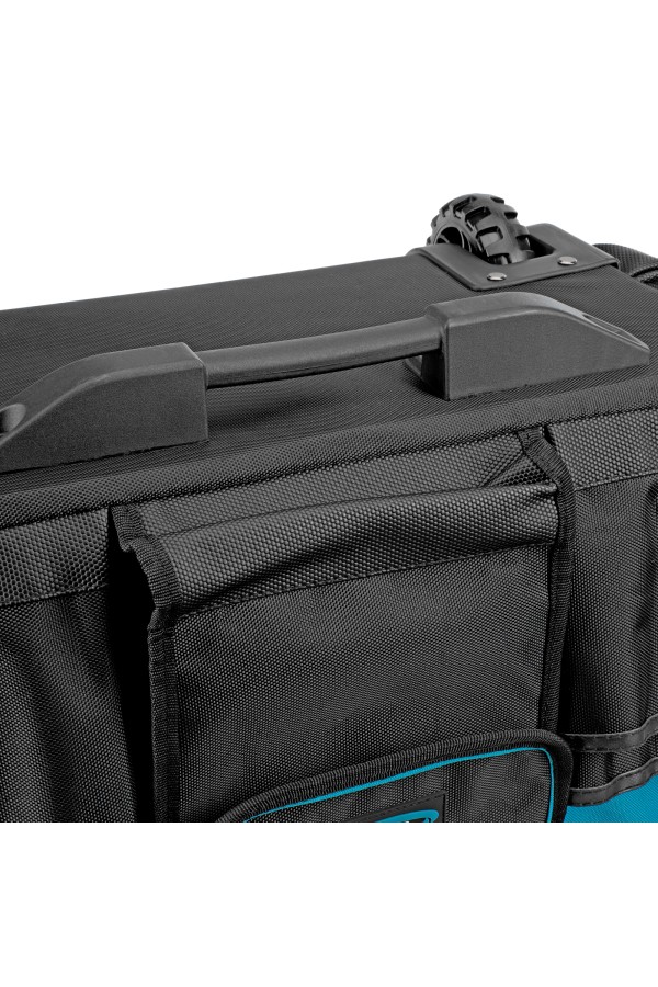 Сумка для инструмента, 460х240х340мм, выдвижная рукоятка, колеса Gross