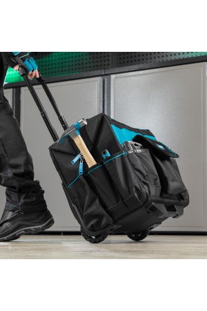 Сумка для инструмента, 460х240х340мм, выдвижная рукоятка, колеса// Gross