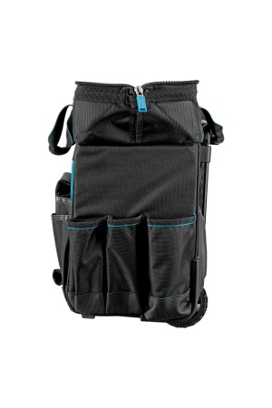 Сумка для инструмента, 460х240х340мм, выдвижная рукоятка, колеса// Gross