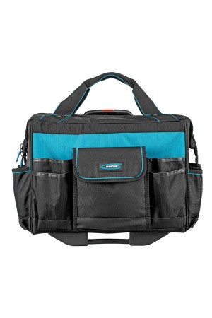 Сумка для инструмента, 460х240х340мм, выдвижная рукоятка, колеса// Gross