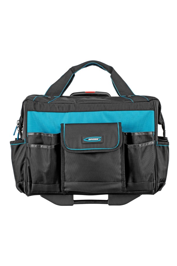 Сумка для инструмента, 460х240х340мм, выдвижная рукоятка, колеса Gross