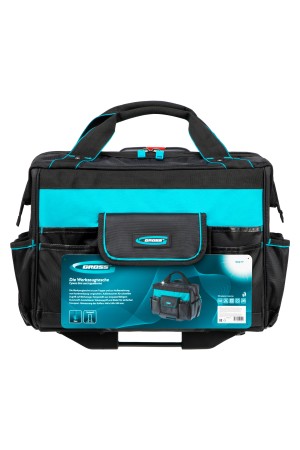 Сумка для инструмента, 460х240х340мм, выдвижная рукоятка, колеса// Gross