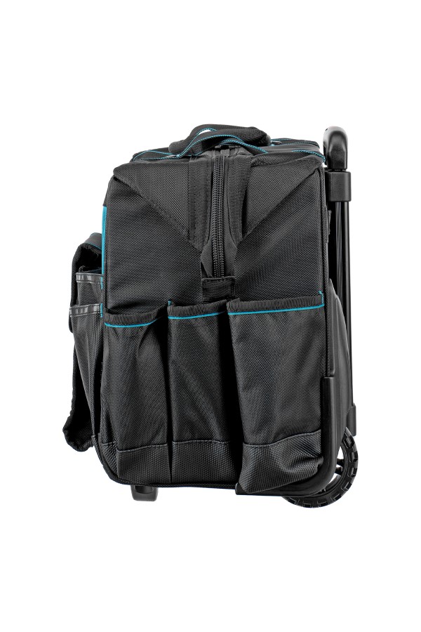 Сумка для инструмента, 460х240х340мм, выдвижная рукоятка, колеса Gross