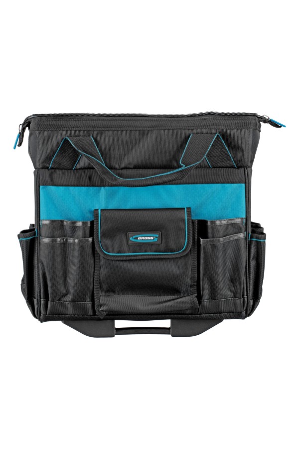 Сумка для инструмента, 460х240х340мм, выдвижная рукоятка, колеса Gross
