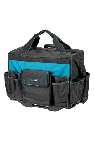 Сумка для инструмента, 460х240х340мм, выдвижная рукоятка, колеса// Gross