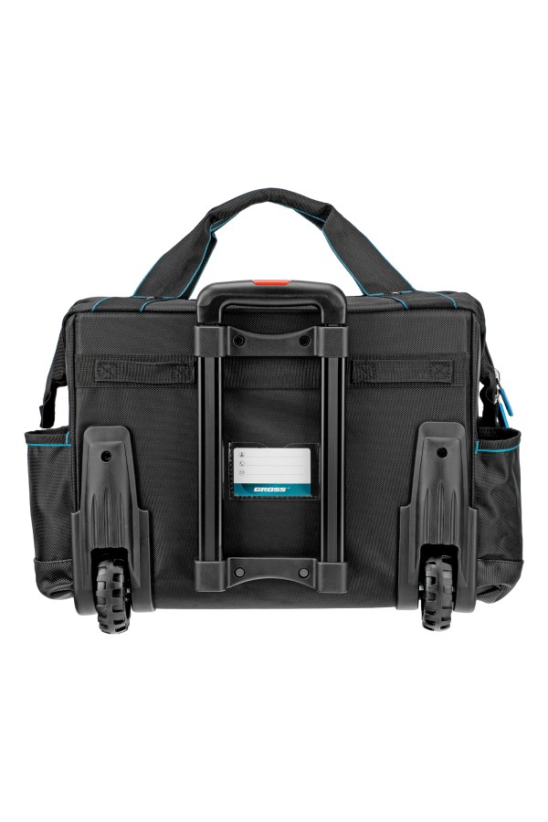 Сумка для инструмента, 460х240х340мм, выдвижная рукоятка, колеса Gross