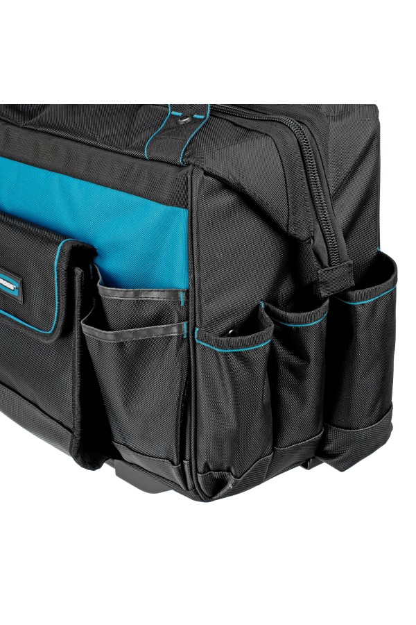 Сумка для инструмента, 460х240х340мм, выдвижная рукоятка, колеса Gross