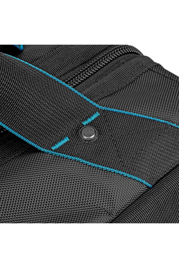 Сумка для инструмента, 460х240х340мм, выдвижная рукоятка, колеса Gross