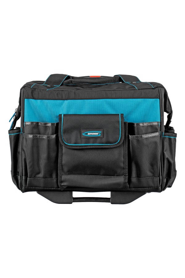 Сумка для инструмента, 460х240х340мм, выдвижная рукоятка, колеса Gross