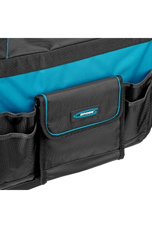 Сумка для инструмента, 460х240х340мм, выдвижная рукоятка, колеса// Gross