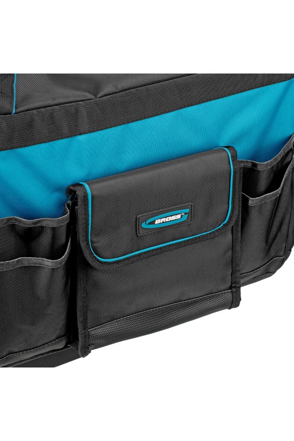 Сумка для инструмента, 460х240х340мм, выдвижная рукоятка, колеса Gross
