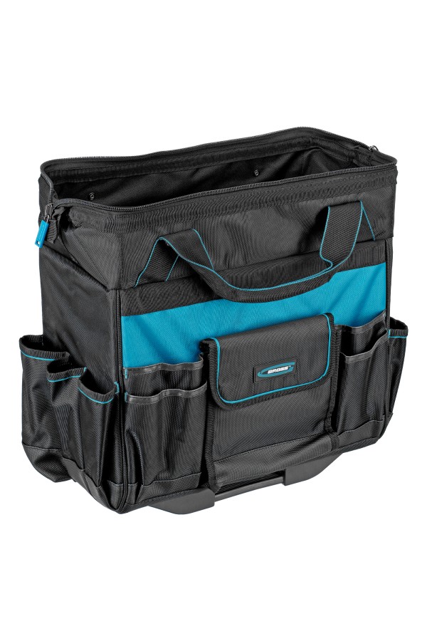 Сумка для инструмента, 460х240х340мм, выдвижная рукоятка, колеса Gross