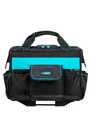 Сумка для инструмента, 460х240х340мм, выдвижная рукоятка, колеса// Gross