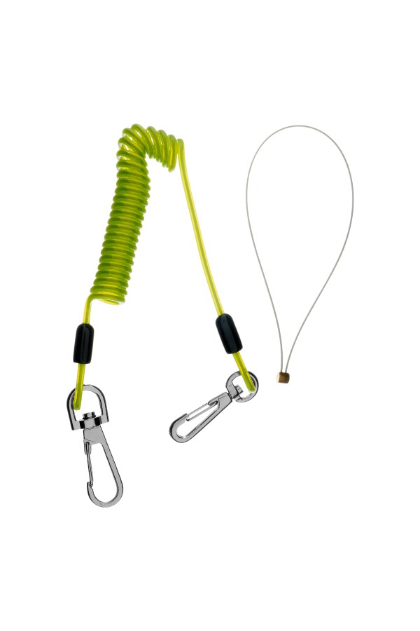 Подвес для инструмента, максимальный вес 10 кг, стальной сердечник, нержавеющие застежка и кольцо Сибртех