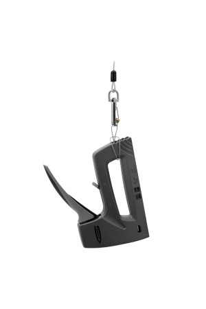 Подвес для инструмента, максимальный вес 1 кг, стальной сердечник, нержавеющие застежка и кольцо Сибртех