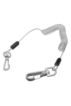Подвес для инструмента, максимальный вес 1 кг, стальной сердечник, нержавеющие застежка и кольцо Сибртех