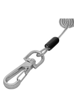 Подвес для инструмента, максимальный вес 1 кг, стальной сердечник, нержавеющие застежка и кольцо Сибртех