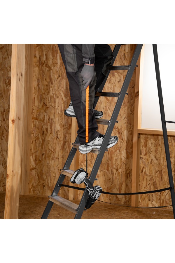 Подвес для инструмента нейлоновый, максимальный вес 10 кг, с карабином Сибртех