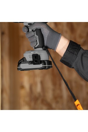 Подвес для инструмента нейлоновый, максимальный вес 10 кг, с карабином Сибртех