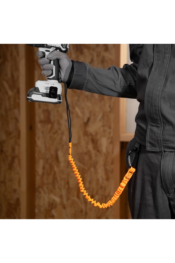 Подвес для инструмента нейлоновый, максимальный вес 10 кг, с карабином Сибртех